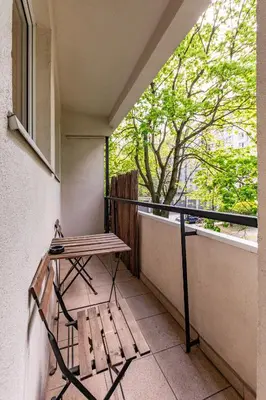 Balkon lub taras w obiekcie Niska 12 by Homeprime