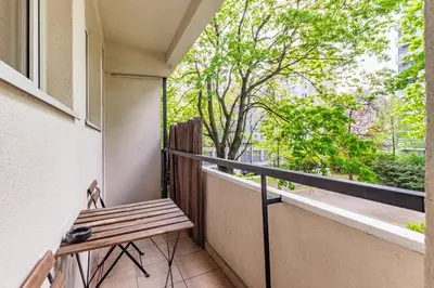 Balkon lub taras w obiekcie Niska 12 by Homeprime