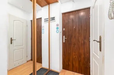 Plan piętra w obiekcie Niska 12 by Homeprime