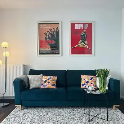 oompH Urban Oasis 1BR Escape