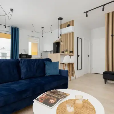 Stylish Apartments with Parking by Noclegi Renters