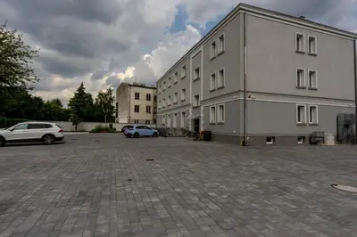 Budynek, w którym mieści się obiekt B&B