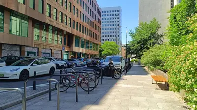 Plan piętra w obiekcie MetroStudio Panska 7 Street