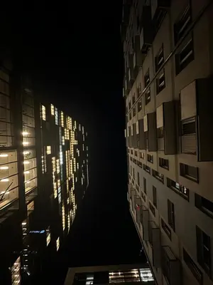 Budynek, w którym mieści się apartament