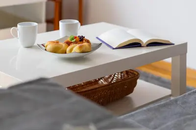 Jedzenie w apartamencie lub w pobliżu