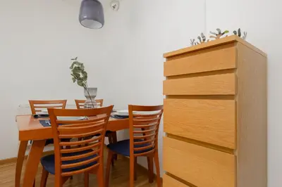 Plan piętra w obiekcie Sunny Apartment in the Heart of Warsaw by Noclegi Renters
