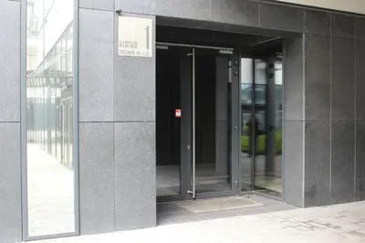 Fasada lub wejście do obiektu Labo Apartment Soho Mińska