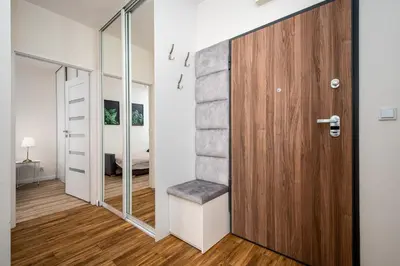 Łazienka w obiekcie Kasprzaka 29C Two Separate Bedroom Free Garage By Perfect Apart