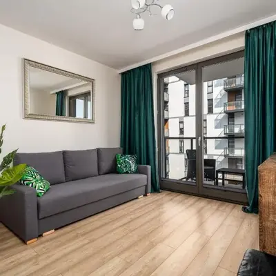 Kasprzaka 29C Two Separate Bedroom Free Garage By Perfect Apart