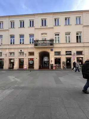 Fasada lub wejście do obiektu Apartament 108 Centrum