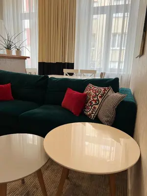 Część wypoczynkowa w obiekcie Apartament 108 Centrum