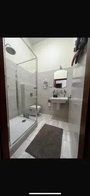 Łazienka w obiekcie Apartament 108 Centrum
