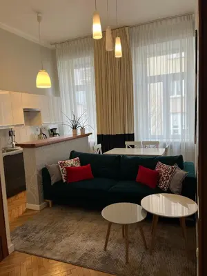 Kuchnia lub aneks kuchenny w obiekcie Apartament 108 Centrum