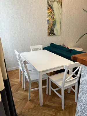 Część wypoczynkowa w obiekcie Apartament 108 Centrum