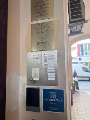 Plan piętra w obiekcie Apartament 108 Centrum