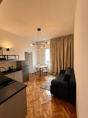 Kuchnia lub aneks kuchenny w obiekcie Apartamenty centrum
