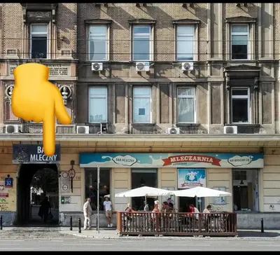 Budynek, w którym mieści się apartament