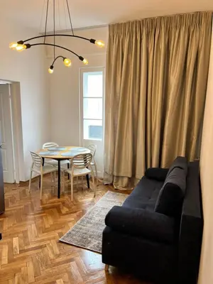 Część wypoczynkowa w obiekcie Apartamenty centrum