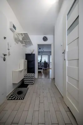 Plan piętra w obiekcie Apartament Ochota