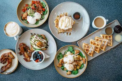Jedzenie w apartamencie lub w pobliżu