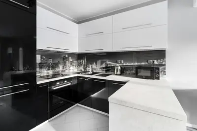 Kuchnia lub aneks kuchenny w obiekcie Apartment Oxygen by Your Freedom