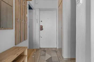 Plan piętra w obiekcie MokoApart Warszawa Centrum