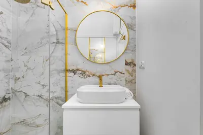 Łazienka w obiekcie Nowy Świat 28 by Homeprime