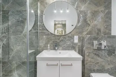 Łazienka w obiekcie Nowy Świat 28 by Homeprime