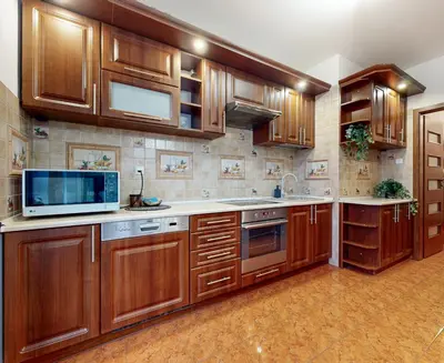 Kuchnia lub aneks kuchenny w obiekcie Pineapple Apartment Ochota 3 Rooms, AC, Parking