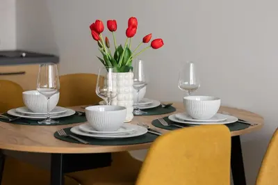 Plan piętra w obiekcie Apartment with Parking and Balcony in Mokotów by Noclegi Renters