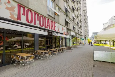 Budynek, w którym mieści się apartament