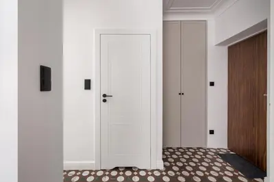 Plan piętra w obiekcie City Centre Deluxe Apartment by BookingHost
