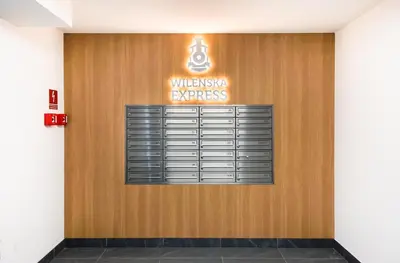 Certyfikat, podpis lub inny dokument wystawiony w obiekcie Wileńska Express Chic Apartment by BookingHost