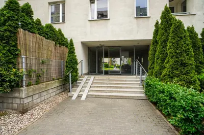 Plan piętra w obiekcie Warsaw Mokotów Studio - Balcony, Parking - by Rentujemy