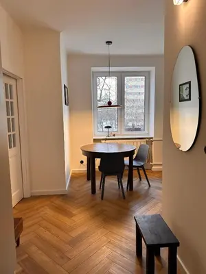 Plan piętra w obiekcie Apartament przy Łazienkach Królewskich
