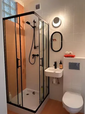 Łazienka w obiekcie Apartament przy Łazienkach Królewskich