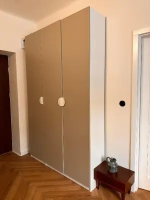 Plan piętra w obiekcie Apartament przy Łazienkach Królewskich