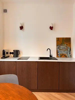 Plan piętra w obiekcie Apartament przy Łazienkach Królewskich