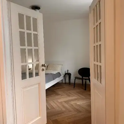 Apartament przy Łazienkach Królewskich