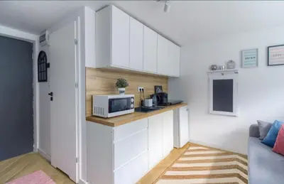 Plan piętra w obiekcie MikroApart Batorego