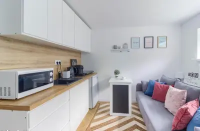 Plan piętra w obiekcie MikroApart Batorego