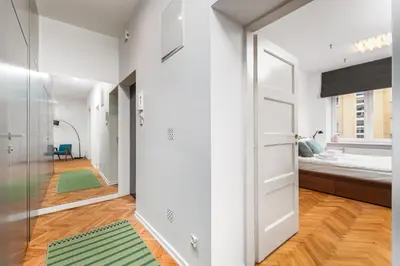 Plan piętra w obiekcie Fabryczna 23 by Homeprime