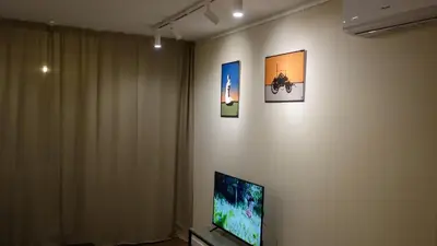 Telewizja i/lub zestaw kina domowego w obiekcie #W33