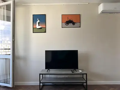Telewizja i/lub zestaw kina domowego w obiekcie #W33