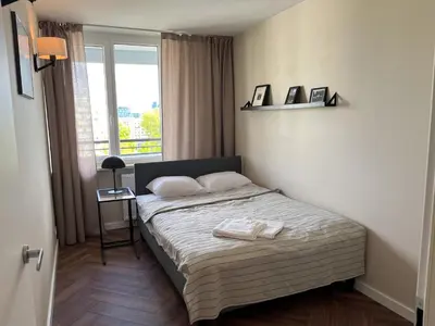 Łóżko lub łóżka w pokoju w obiekcie #W33