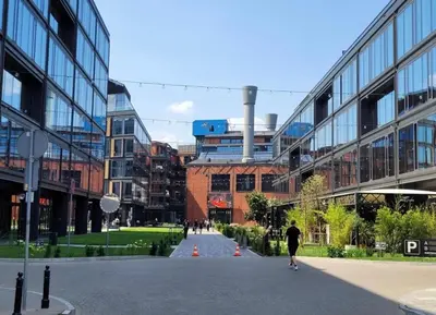 Budynek, w którym mieści się apartament