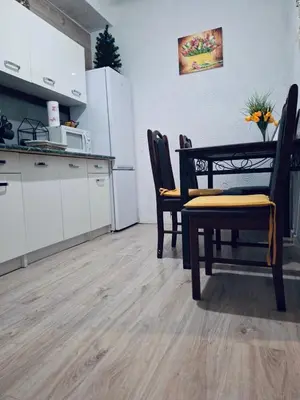 Kuchnia lub aneks kuchenny w obiekcie Apartment Warsaw Centrum nauki Kopernik