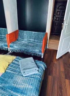 Część wypoczynkowa w obiekcie Apartment Warsaw Centrum nauki Kopernik
