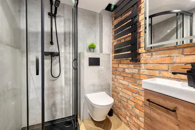 Łazienka w obiekcie Industrial Apartment