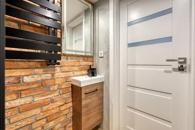 Plan piętra w obiekcie Industrial Apartment